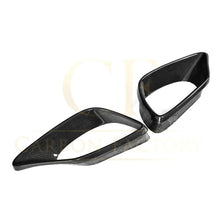Load image into Gallery viewer, Carbon Fibre Front Scoops for Mercedes Benz W222 S Class Saloon 18-Present
