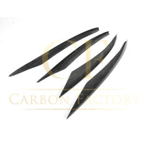 Load image into Gallery viewer, Carbon Fibre Front Side Grille Trims for Mercedes W213 E Class Saloon 16-18
