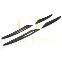 Load image into Gallery viewer, Carbon Fibre Front Side Grille Trims for Mercedes W213 E Class Saloon 16-18
