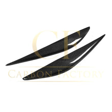 Load image into Gallery viewer, Carbon Fibre Headlight Trim for BMW F30 3 Series 13-18
