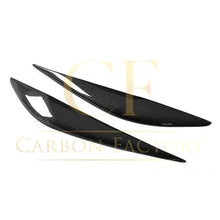Load image into Gallery viewer, Carbon Fibre Headlight Trim for BMW F30 3 Series 13-18
