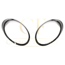 Load image into Gallery viewer, Carbon Fibre Headlight Trims for Porsche 911 992 Carrera &amp; Targa 19-22
