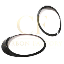 Load image into Gallery viewer, Carbon Fibre Headlight Trims for Porsche 911 992 Carrera &amp; Targa 19-22
