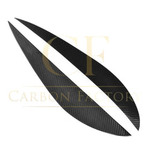 Load image into Gallery viewer, Carbon Fibre Headlight Trims for Porsche Macan 14-17
