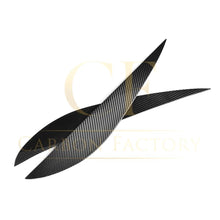 Load image into Gallery viewer, Carbon Fibre Headlight Trims for Porsche Macan 14-17
