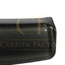 Load image into Gallery viewer, Carbon Fibre Rear Bumper Extension for Porsche Boxster &amp; Cayman 718 16-19
