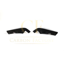 Load image into Gallery viewer, Carbon Fibre Rear Bumper Extensions for Toyota Supra A90 20-Present
