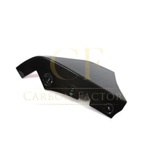 Load image into Gallery viewer, Carbon Fibre Rear Bumper Extensions for Toyota Supra A90 20-Present
