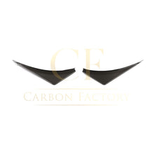 Load image into Gallery viewer, Carbon Fibre Rear Bumper Fins for Lamborghini Huracan Performante 17-19
