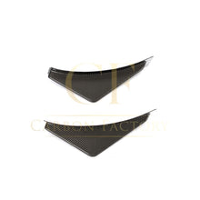 Load image into Gallery viewer, Carbon Fibre Rear Bumper Fins for Lamborghini Huracan Performante 17-19
