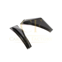 Load image into Gallery viewer, Carbon Fibre Rear Bumper Fins for Lamborghini Huracan Performante 17-19
