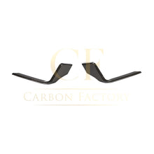 Load image into Gallery viewer, Carbon Fibre Rear Bumper Fins for Lamborghini Huracan Performante 17-19
