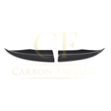 Load image into Gallery viewer, Carbon Fibre Rear Bumper Spats for Audi A3 S Line S3 Saloon 13-15
