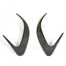 Load image into Gallery viewer, Carbon Fibre Rear Bumper Trim for Mercedes C218 CLS 15-18
