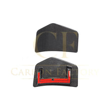 Load image into Gallery viewer, Carbon Fibre Rear Bumper Trims for Audi 8S TT TTS TTRS MK3 15-18

