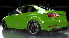 Load image into Gallery viewer, Carbon Fibre Rear Bumper Trims for Audi 8V RS3 Saloon 17-20

