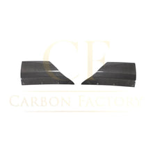 Load image into Gallery viewer, Carbon Fibre Rear Bumper Trims for Audi 8V RS3 Saloon 17-20
