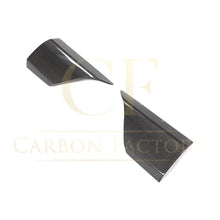 Load image into Gallery viewer, Carbon Fibre Rear Bumper Trims for Audi 8V RS3 Saloon 17-20
