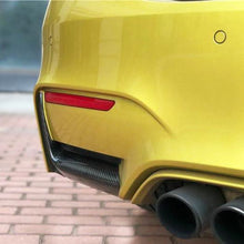 Load image into Gallery viewer, Carbon Fibre Rear Bumper Trims for BMW F80 M3 F82 F83 M4 14-20
