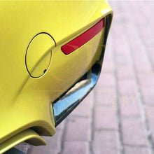 Load image into Gallery viewer, Carbon Fibre Rear Bumper Trims for BMW F80 M3 F82 F83 M4 14-20
