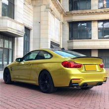 Load image into Gallery viewer, Carbon Fibre Rear Bumper Trims for BMW F80 M3 F82 F83 M4 14-20
