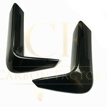 Load image into Gallery viewer, Carbon Fibre Rear Bumper Trims for BMW F80 M3 F82 F83 M4 14-20
