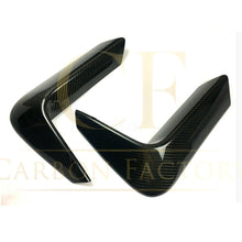 Load image into Gallery viewer, Carbon Fibre Rear Bumper Trims for BMW F80 M3 F82 F83 M4 14-20
