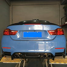 Load image into Gallery viewer, Carbon Fibre Rear Bumper Trims for BMW F80 M3 F82 F83 M4 14-20
