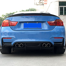 Load image into Gallery viewer, Carbon Fibre Rear Bumper Trims for BMW F80 M3 F82 F83 M4 14-20
