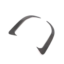Load image into Gallery viewer, Carbon Fibre Rear Bumper Trims for Mercedes Benz W117 CLA 13-19
