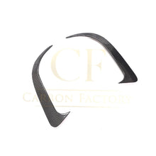 Load image into Gallery viewer, Carbon Fibre Rear Bumper Trims for Mercedes Benz W117 CLA 13-19
