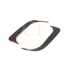 Load image into Gallery viewer, Carbon Fibre Rear Bumper Trims for Mercedes Benz W117 CLA 13-19
