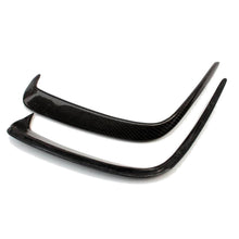 Load image into Gallery viewer, Carbon Fibre Rear Bumper Trims for Mercedes Benz W176 A Class 13-18

