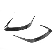 Load image into Gallery viewer, Carbon Fibre Rear Bumper Trims for Mercedes Benz W292 GLE Coupe 16-19
