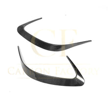Load image into Gallery viewer, Carbon Fibre Rear Bumper Trims for Mercedes Benz W292 GLE Coupe 16-19
