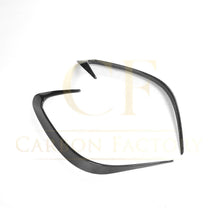 Load image into Gallery viewer, Carbon Fibre Rear Bumper Trims for Mercedes Benz W292 GLE Coupe 16-19

