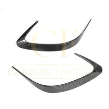 Load image into Gallery viewer, Carbon Fibre Rear Bumper Trims for Mercedes Benz W292 GLE Coupe 16-19
