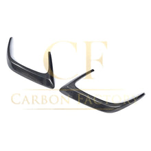 Load image into Gallery viewer, Carbon Fibre Rear Bumper Trims for Mercedes W205 C Class 2 Door Coupe 15-18
