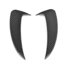 Load image into Gallery viewer, Carbon Fibre Rear Bumper Trims for Mercedes W205 C43 2 Door Coupe 15-18
