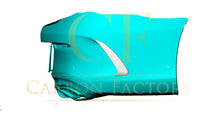 Load image into Gallery viewer, Carbon Fibre Rear Bumper Trims for Mercedes W205 C43 2 Door Coupe 15-18
