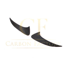 Load image into Gallery viewer, Carbon Fibre Rear Canards for Mercedes Benz W118 CLA 20-25
