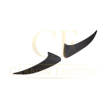 Load image into Gallery viewer, Carbon Fibre Rear Canards for Mercedes Benz W118 CLA 20-25
