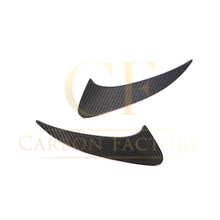 Load image into Gallery viewer, Carbon Fibre Rear Canards for Mercedes Benz W118 CLA 20-25
