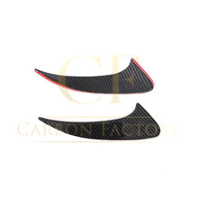 Load image into Gallery viewer, Carbon Fibre Rear Canards for Mercedes Benz W118 CLA 20-25
