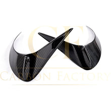 Load image into Gallery viewer, Carbon Fibre Rear Light Trims for Toyota GT86 12-16
