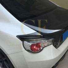 Load image into Gallery viewer, Carbon Fibre Rear Side Trims for Toyota GT86 12-20
