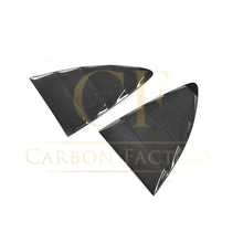 Load image into Gallery viewer, Carbon Fibre Rear Window Trims for Toyota GT86 12-20
