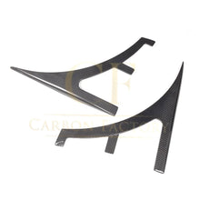 Load image into Gallery viewer, Carbon Fibre Side Fender Trims for Mercedes W117 CLA 45 AMG 13-17
