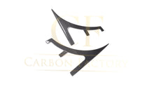 Load image into Gallery viewer, Carbon Fibre Side Fender Trims for Mercedes W117 CLA 45 AMG 13-17
