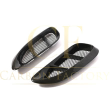 Load image into Gallery viewer, Carbon Fibre Side Fender Trims for Porsche Boxster &amp; Cayman 718 16-19
